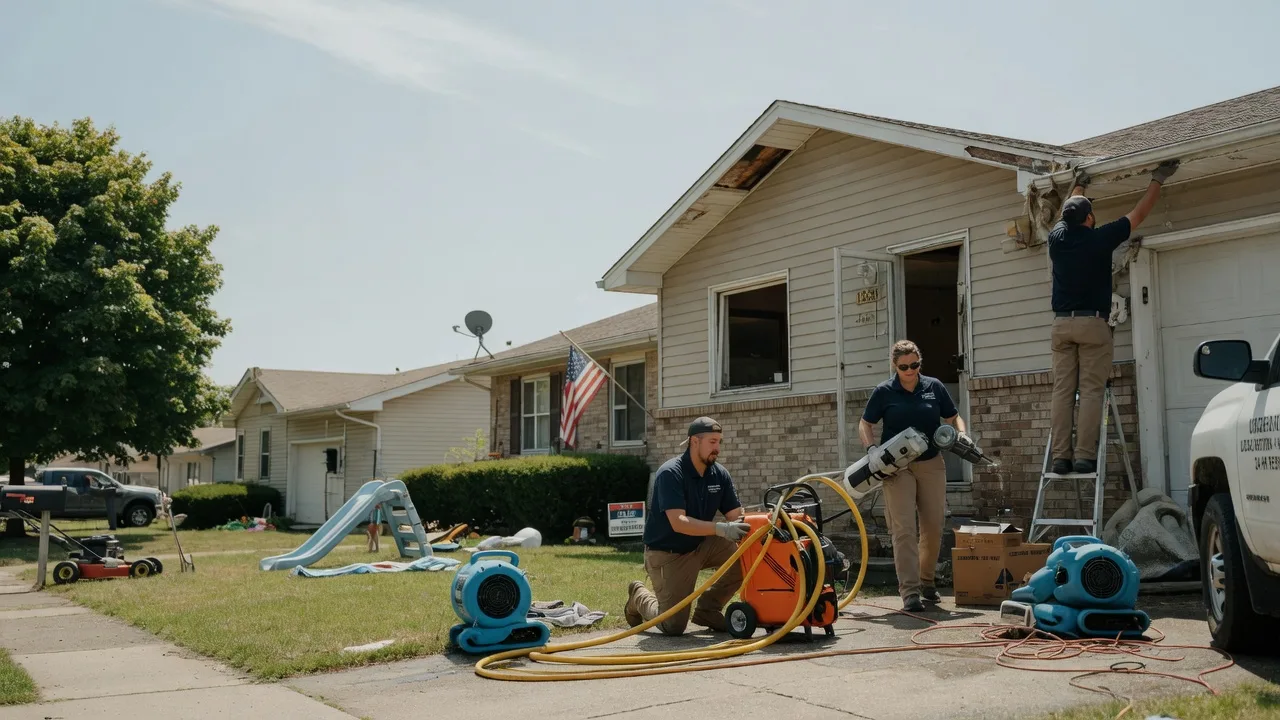 Water Damage Restoration in Nappanee, IN near me